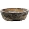 Novatto Travertine Onyx Natural Stone Vessel Sink, Matte Black Drain and Sealer NOSV-TOMB - alternate 1